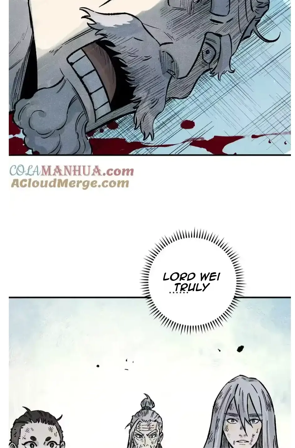 The Unyielding Will to Die Chapter 70 page 36