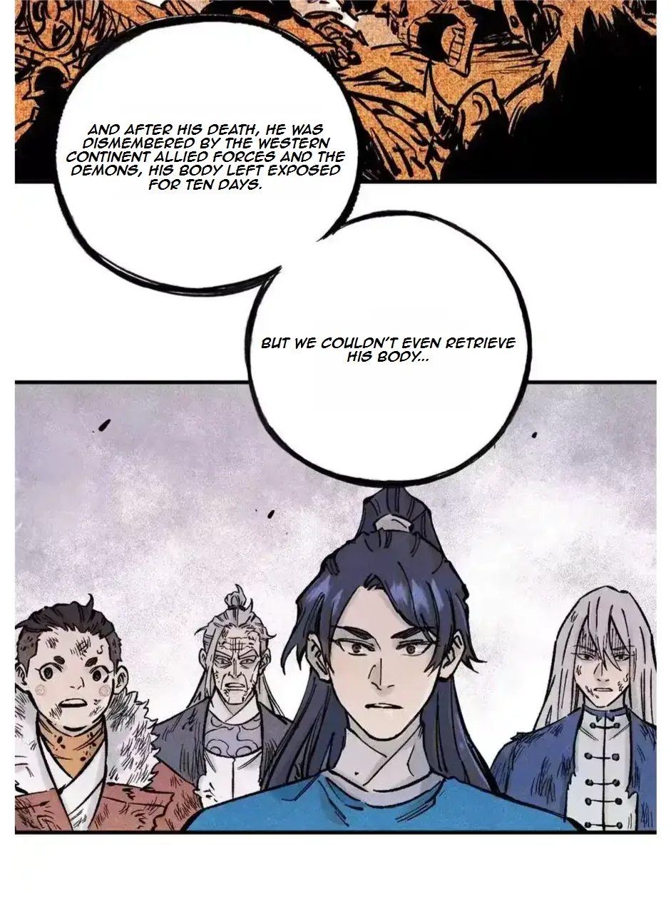 The Unyielding Will to Die Chapter 72 page 19
