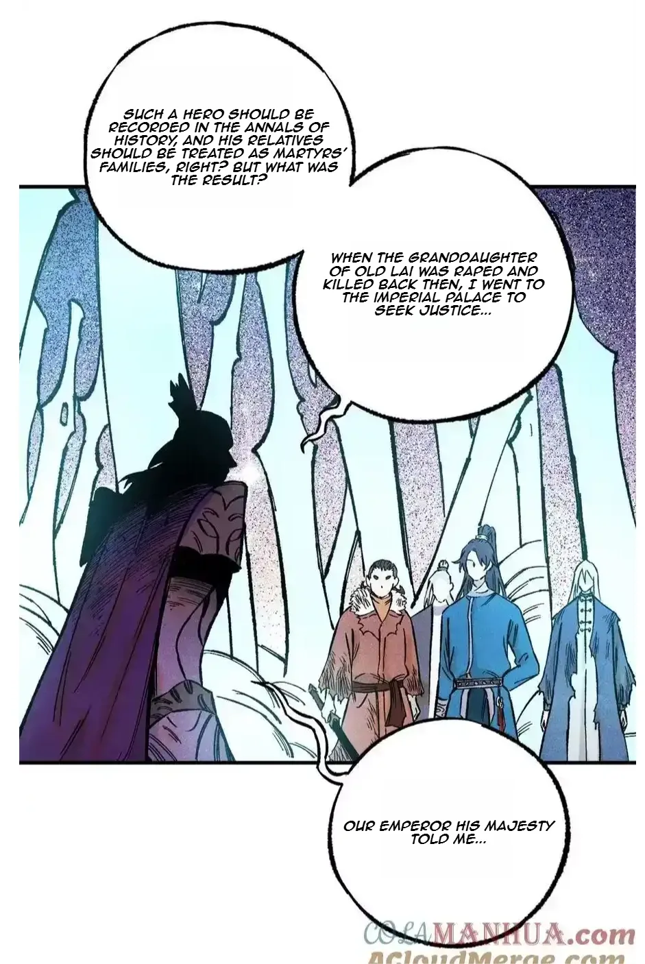 The Unyielding Will to Die Chapter 72 page 20