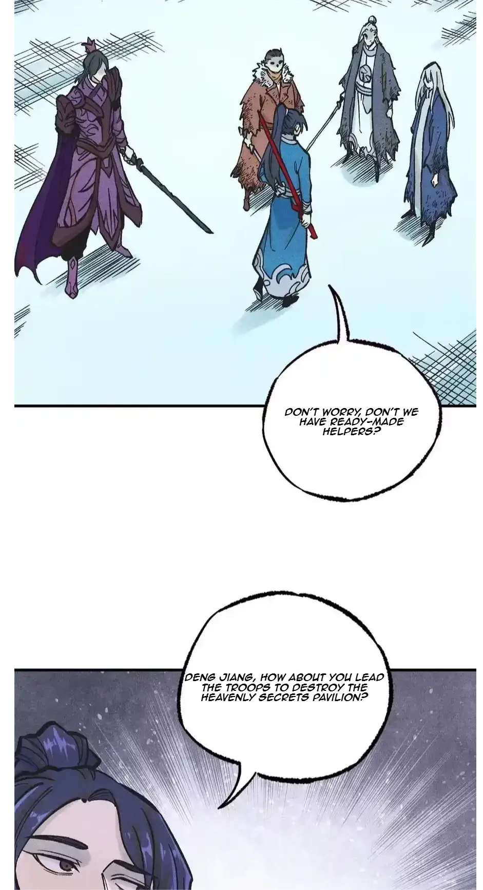 The Unyielding Will to Die Chapter 72 page 3