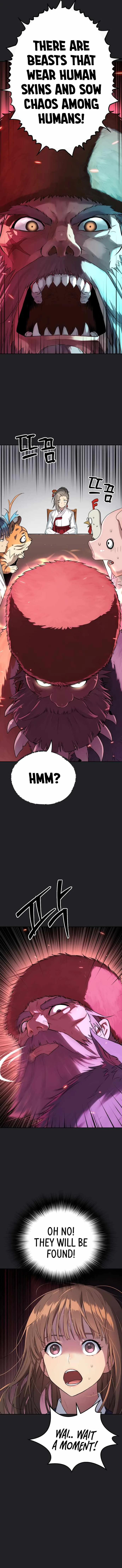 Legend of Dangun Chapter 17 page 14