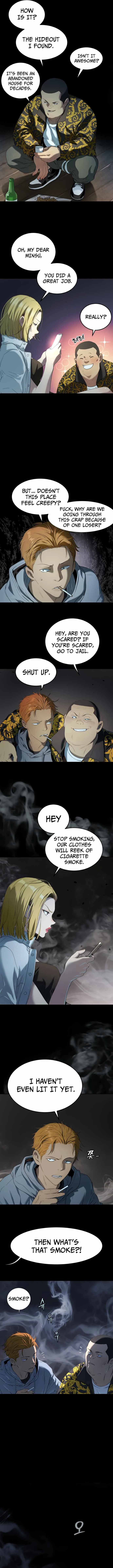Legend of Dangun Chapter 19 page 5