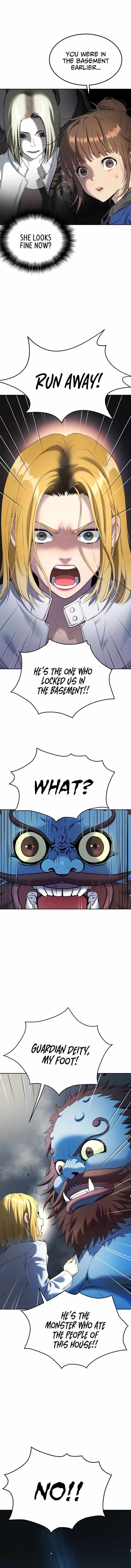 Legend of Dangun Chapter 22 page 7