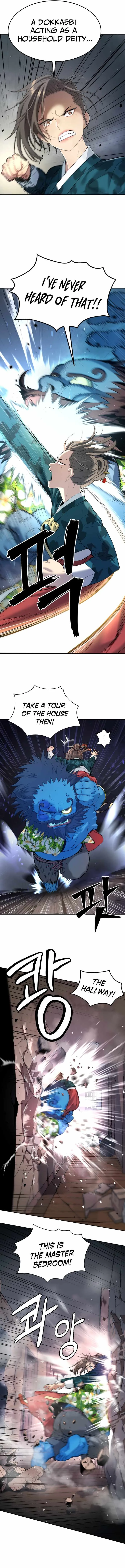 Legend of Dangun Chapter 24 page 16