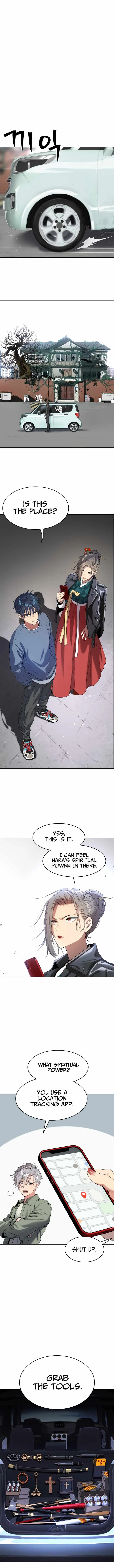 Legend of Dangun Chapter 22 page 18
