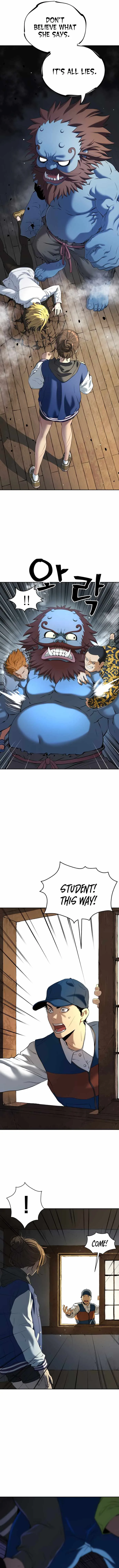 Legend of Dangun Chapter 22 page 9