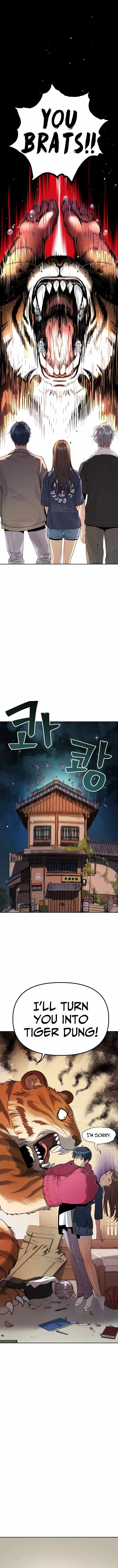 Legend of Dangun Chapter 18 page 12
