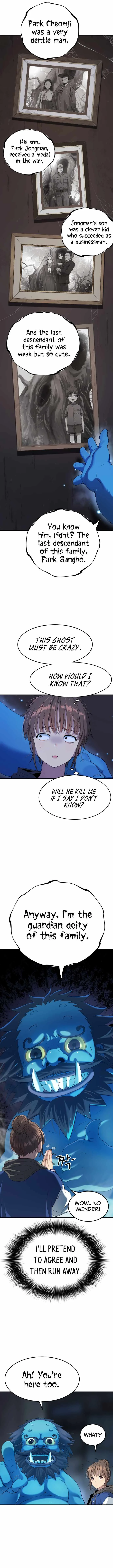 Legend of Dangun Chapter 21 page 18