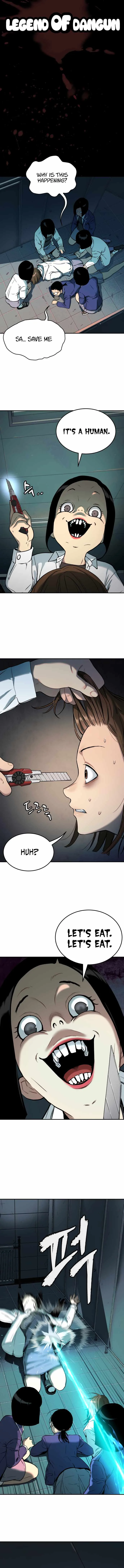 Legend of Dangun Chapter 36 page 10