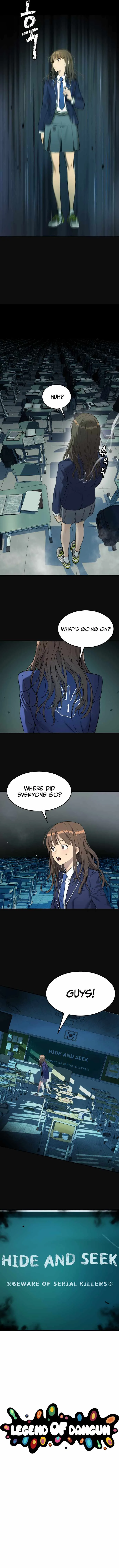 Legend of Dangun Chapter 33 page 8