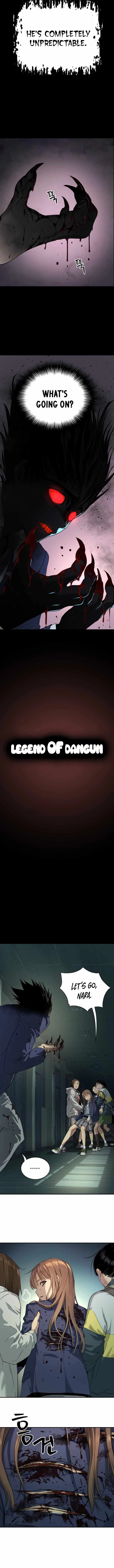Legend of Dangun Chapter 37 page 7