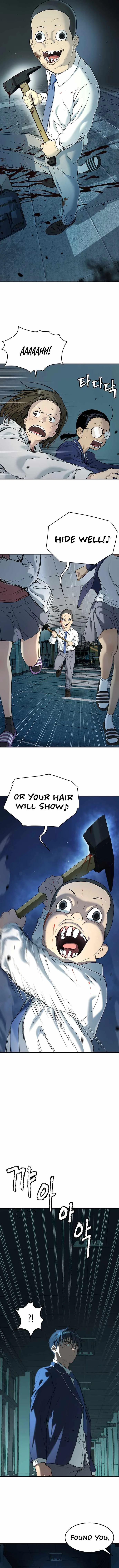 Legend of Dangun Chapter 33 page 11