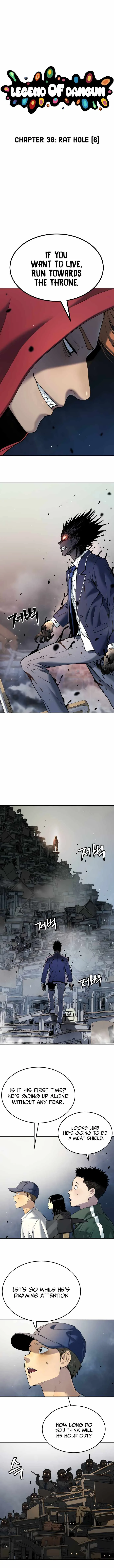 Legend of Dangun Chapter 38 page 3