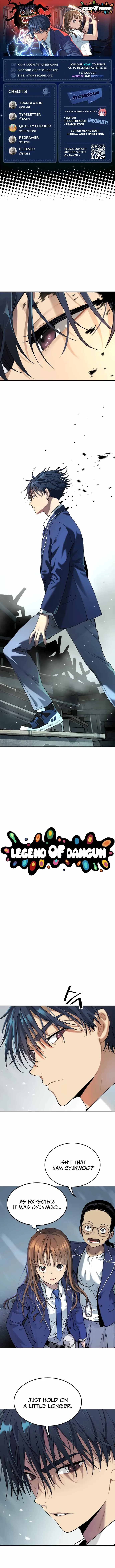 Legend of Dangun Chapter 39 page 2