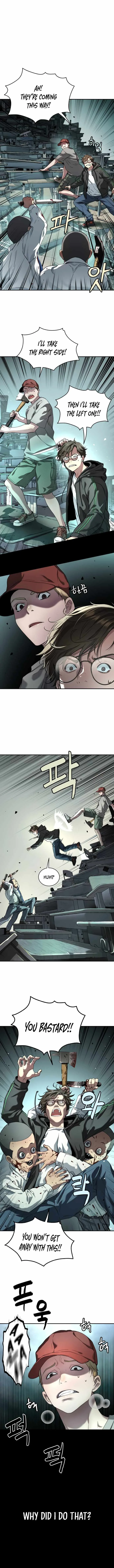 Legend of Dangun Chapter 38 page 8