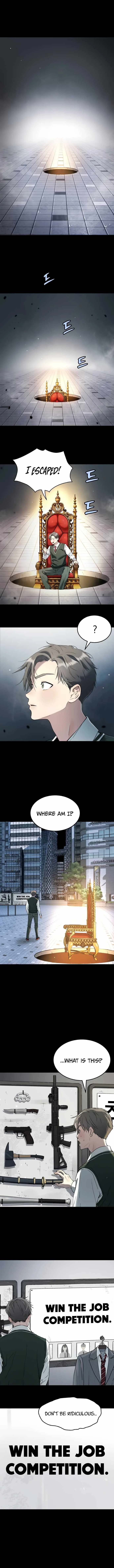 Legend of Dangun Chapter 42 page 3