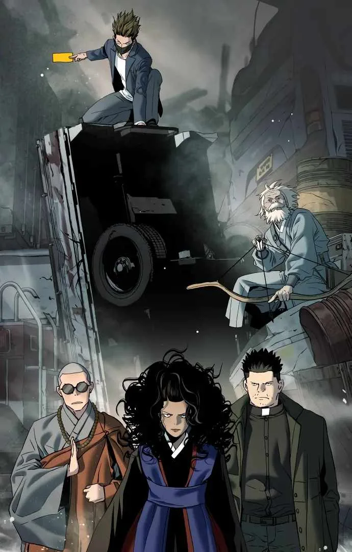 Legend of Dangun Chapter 52 page 29