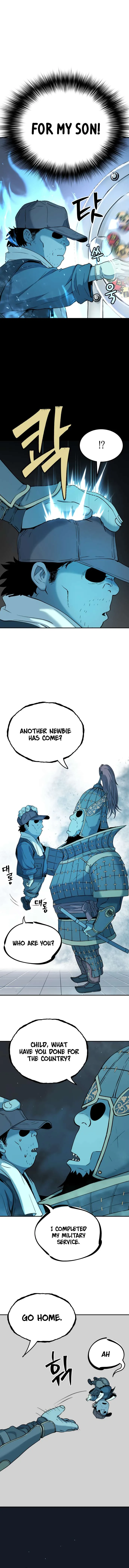 Legend of Dangun Chapter 55 page 15