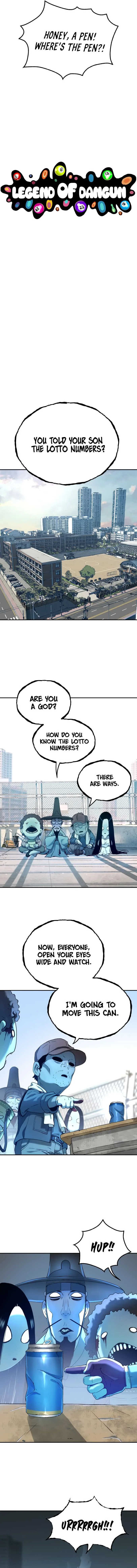 Legend of Dangun Chapter 55 page 6