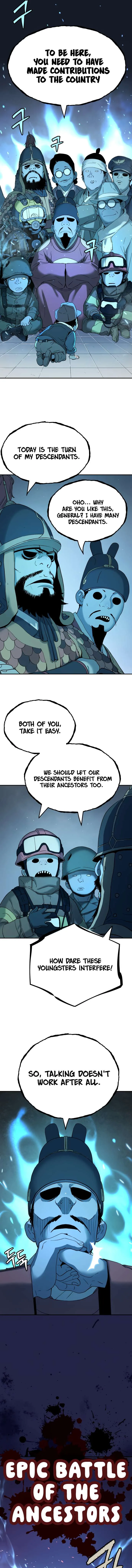 Legend of Dangun Chapter 55 page 16