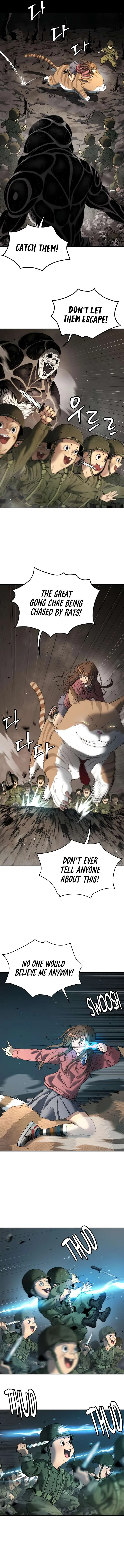 Legend of Dangun Chapter 63 page 13