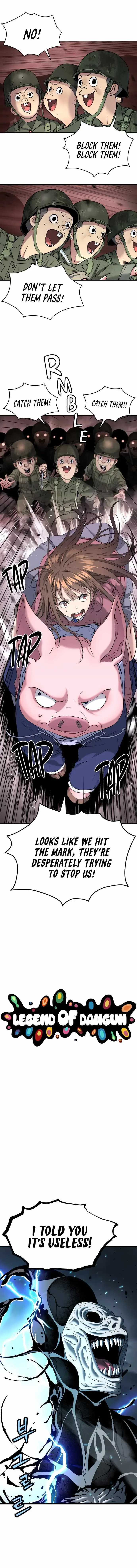 Legend of Dangun Chapter 65 page 6