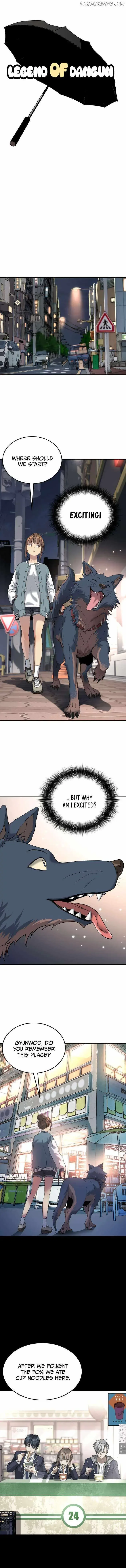 Legend of Dangun Chapter 71 page 5
