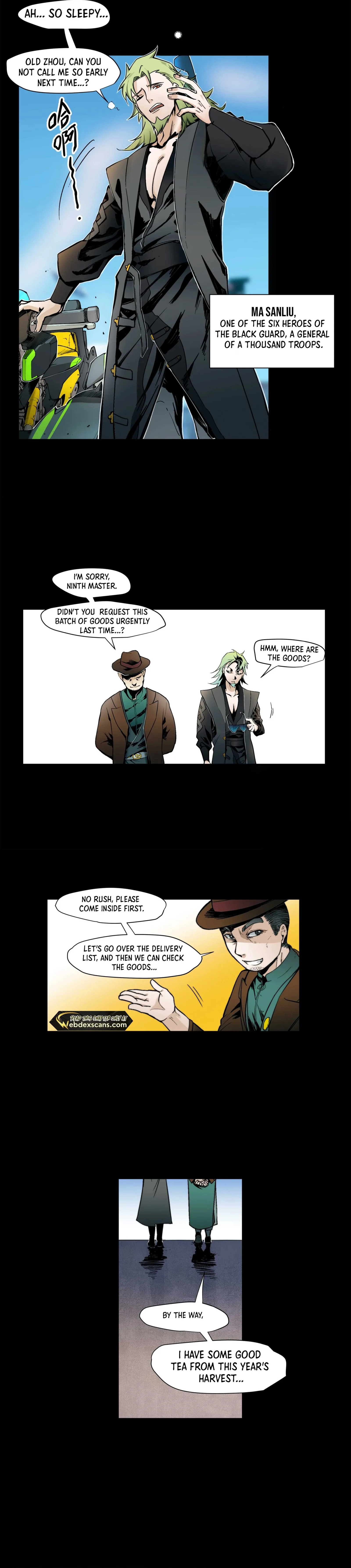 Legend of Star General: Side Stories Chapter 1 page 10