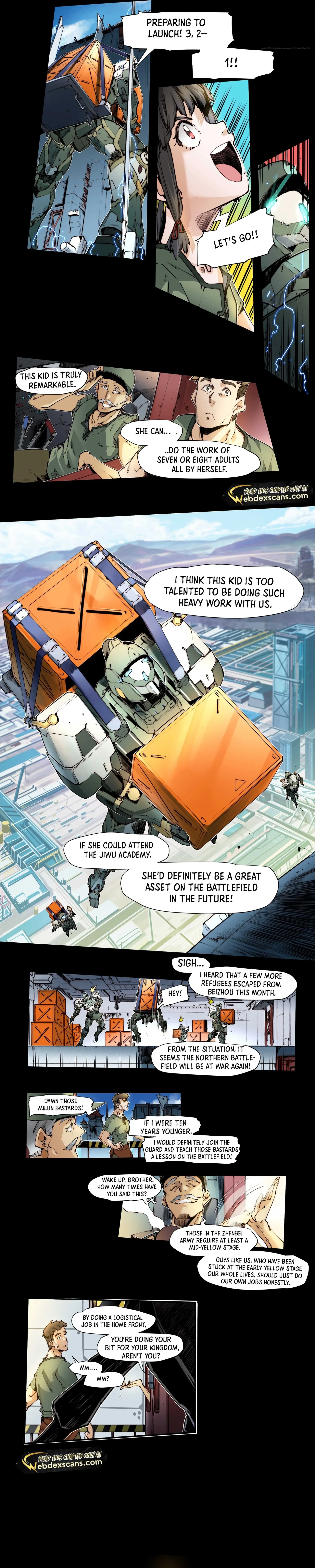 Legend of Star General: Side Stories Chapter 2 page 3