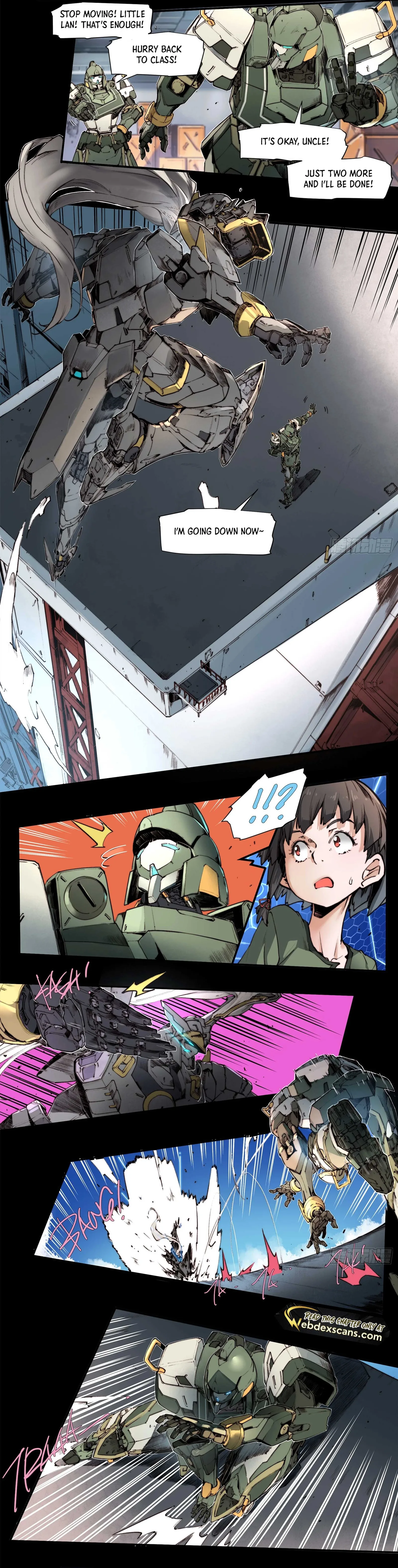 Legend of Star General: Side Stories Chapter 2 page 6