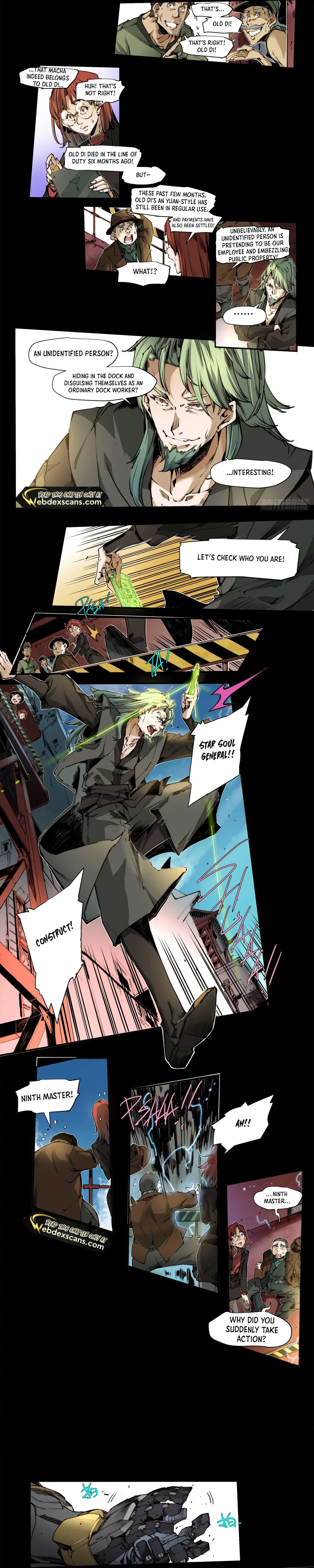 Legend of Star General: Side Stories Chapter 2 page 5