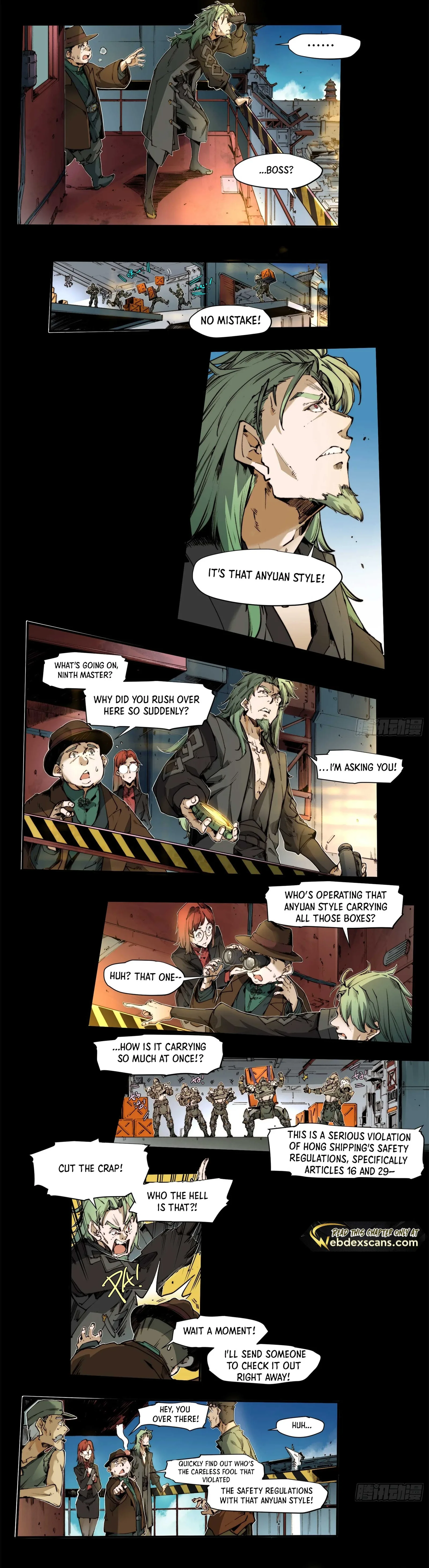 Legend of Star General: Side Stories Chapter 2 page 4