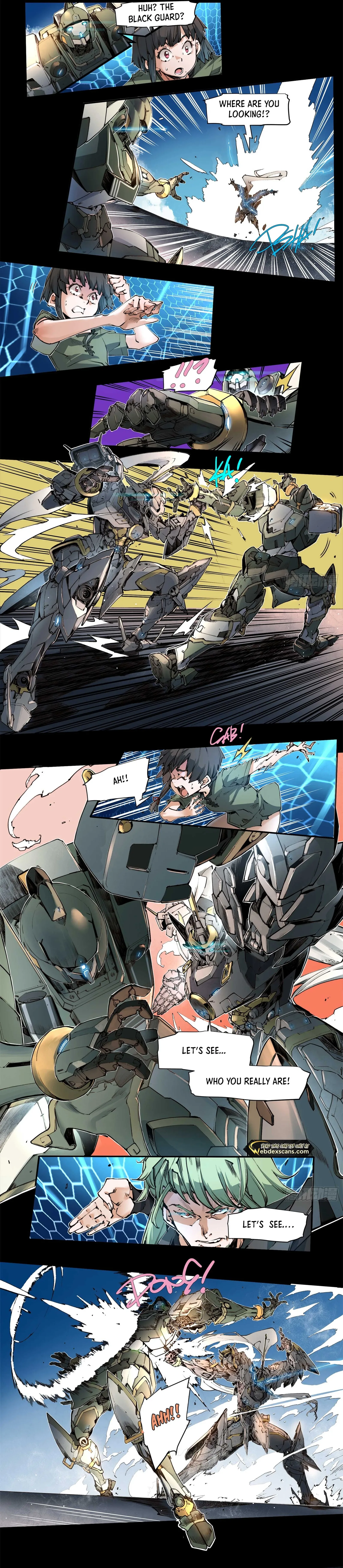 Legend of Star General: Side Stories Chapter 2 page 8