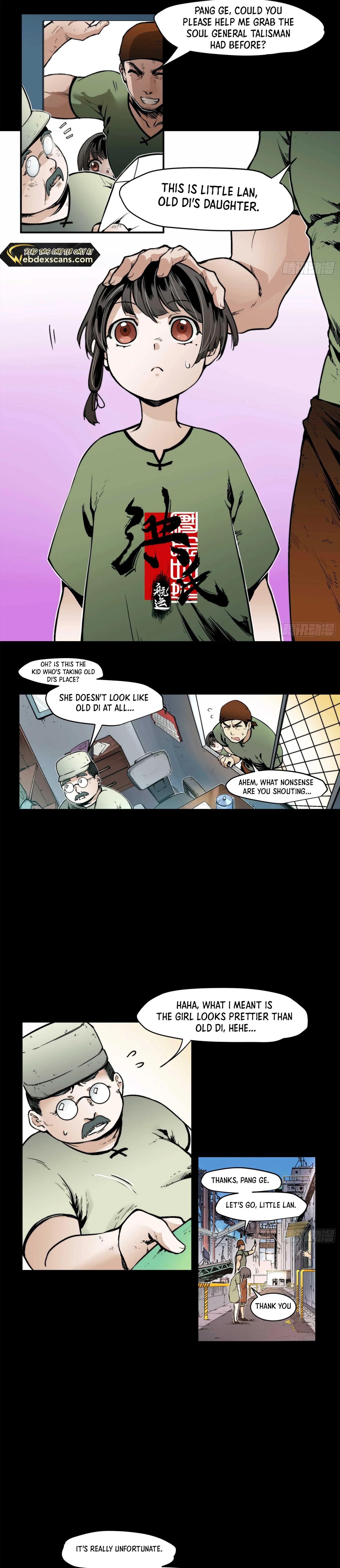Legend of Star General: Side Stories Chapter 1 page 13