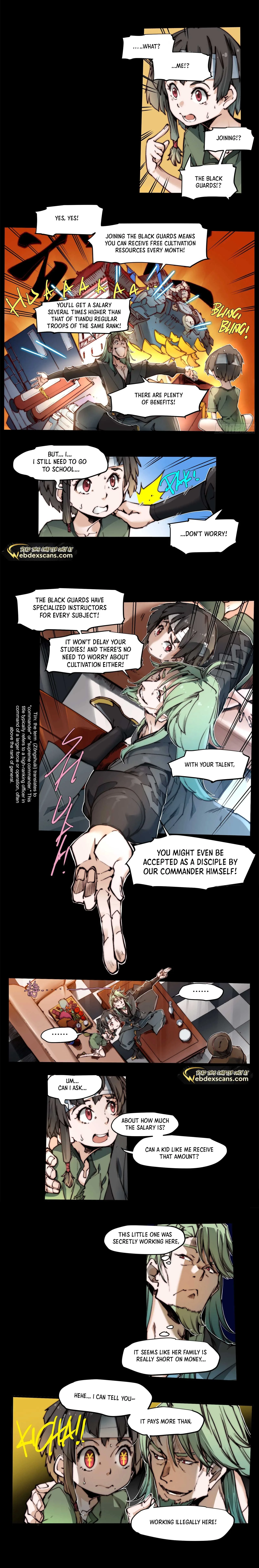 Legend of Star General: Side Stories Chapter 3 page 5