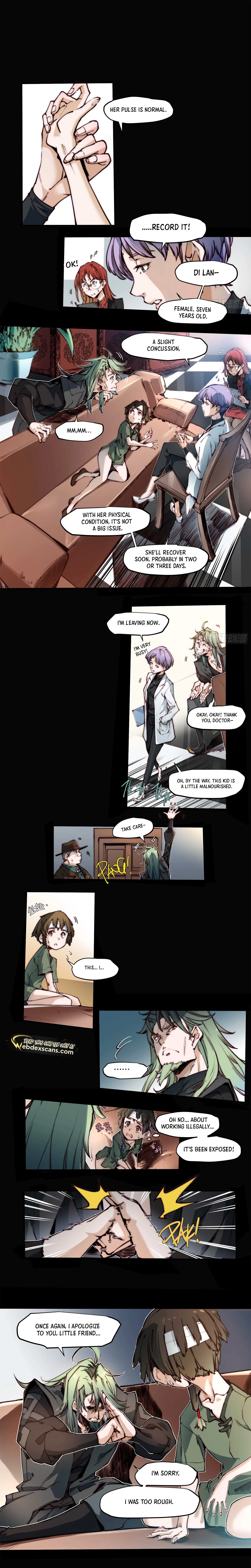 Legend of Star General: Side Stories Chapter 3 page 3