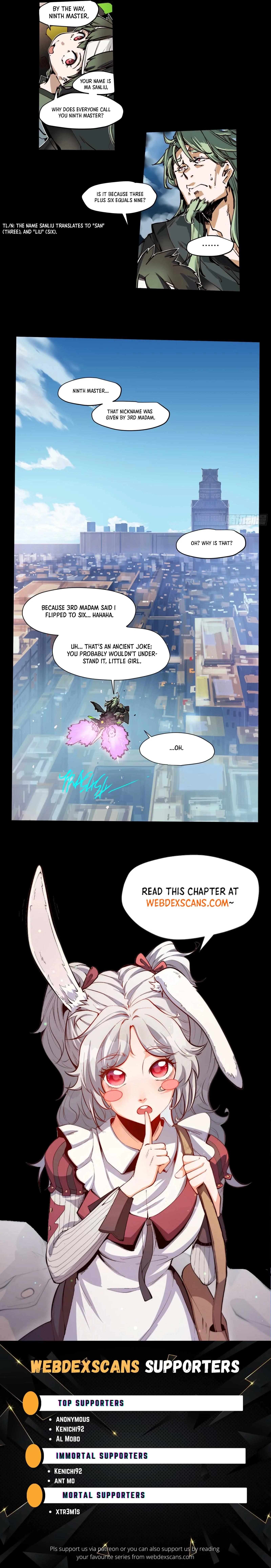 Legend of Star General: Side Stories Chapter 3 page 8