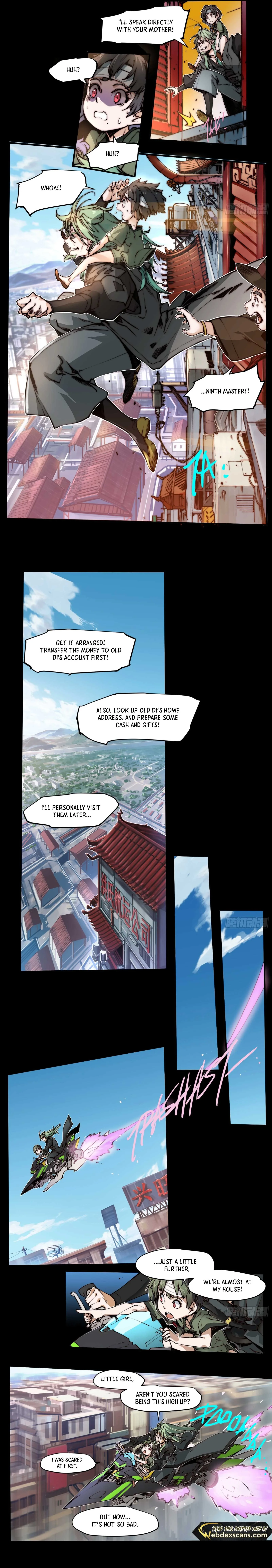 Legend of Star General: Side Stories Chapter 3 page 7