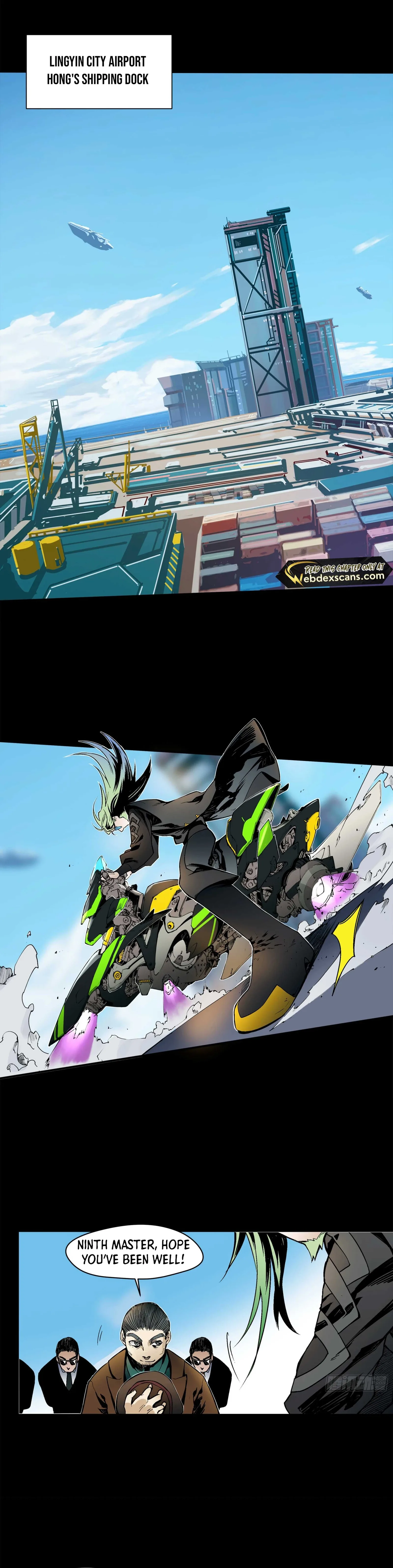 Legend of Star General: Side Stories Chapter 1 page 9