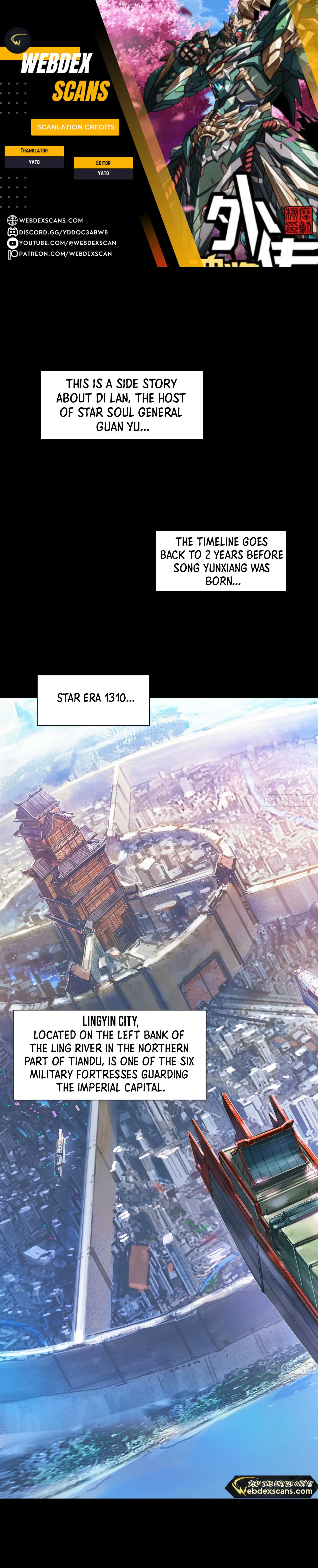 Legend of Star General: Side Stories Chapter 1 page 2