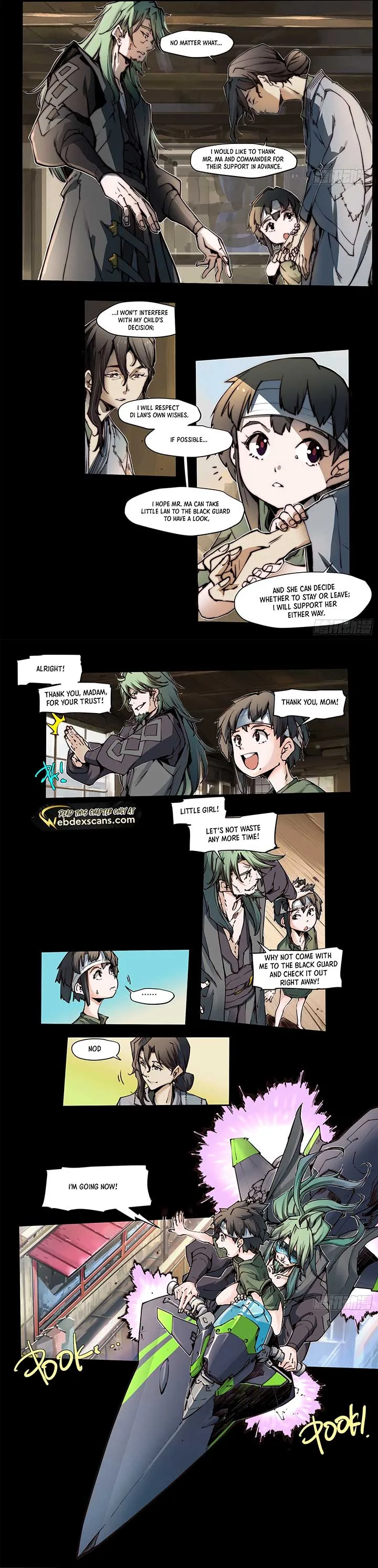 Legend of Star General: Side Stories Chapter 4 page 6