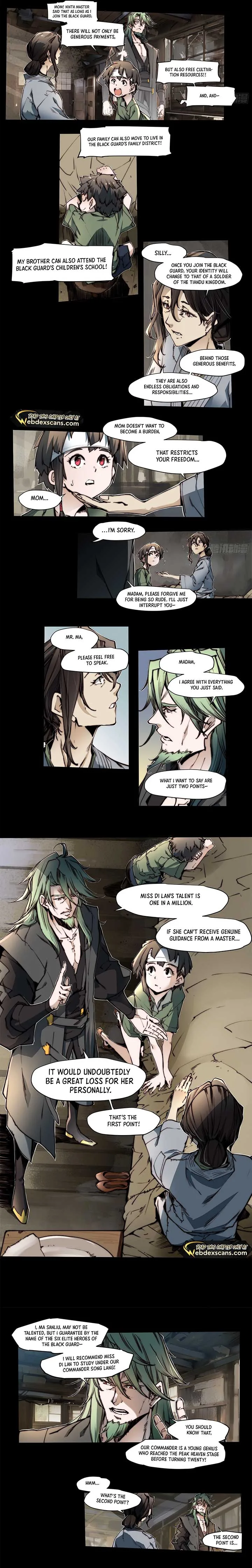 Legend of Star General: Side Stories Chapter 4 page 4