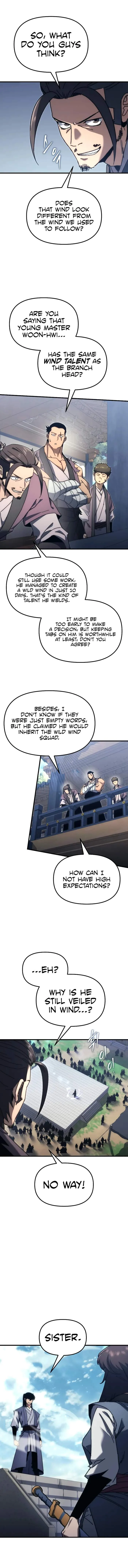 Legend of the Reincarnated Demon God Chapter 8 page 6