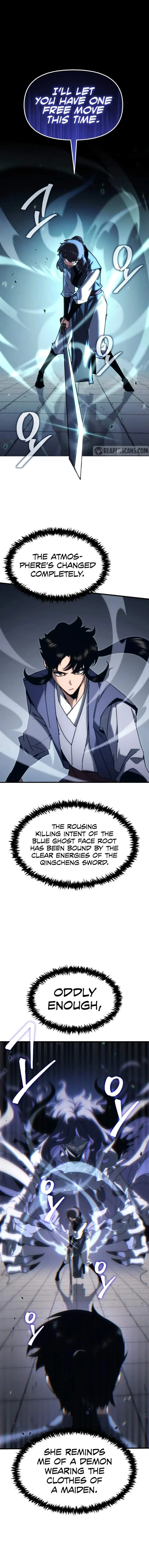 Legend of the Reincarnated Demon God Chapter 9 page 2