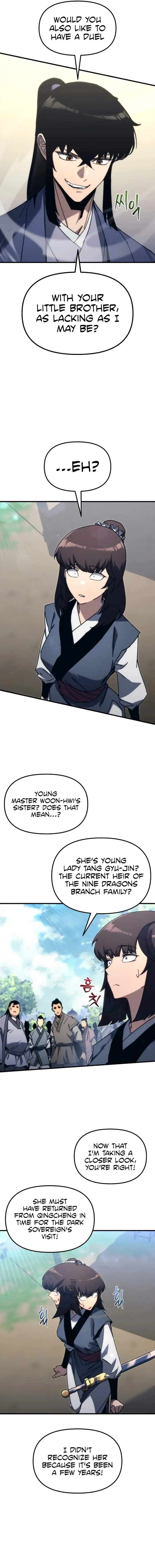 Legend of the Reincarnated Demon God Chapter 8 page 7