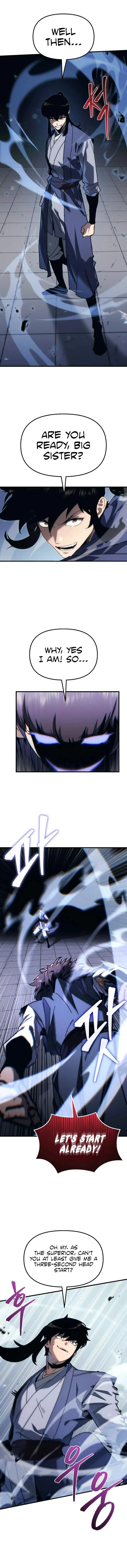 Legend of the Reincarnated Demon God Chapter 8 page 14