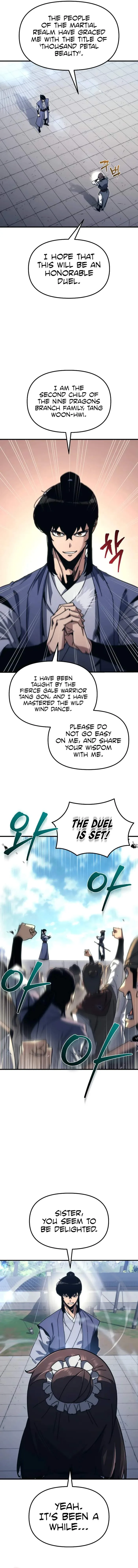Legend of the Reincarnated Demon God Chapter 8 page 12