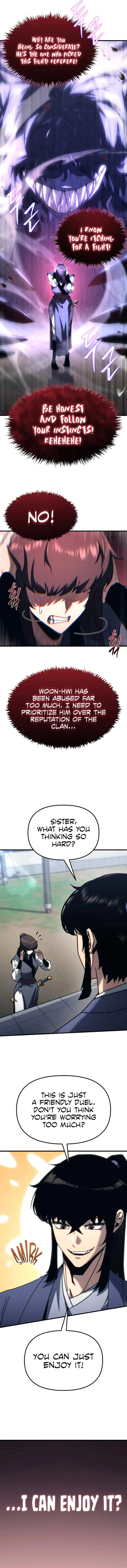 Legend of the Reincarnated Demon God Chapter 8 page 10