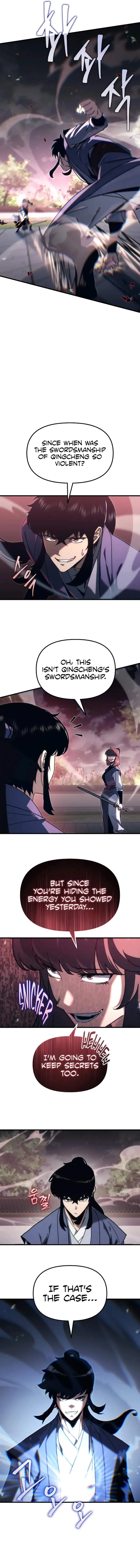 Legend of the Reincarnated Demon God Chapter 8 page 17