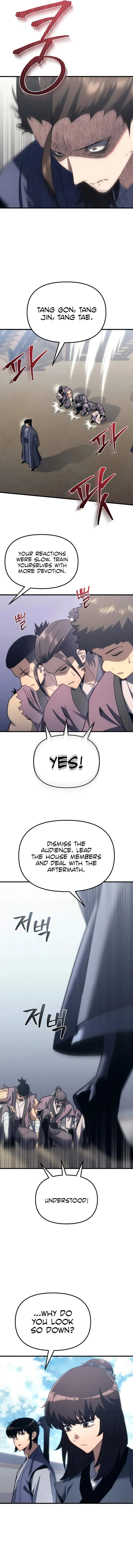 Legend of the Reincarnated Demon God Chapter 11 page 7